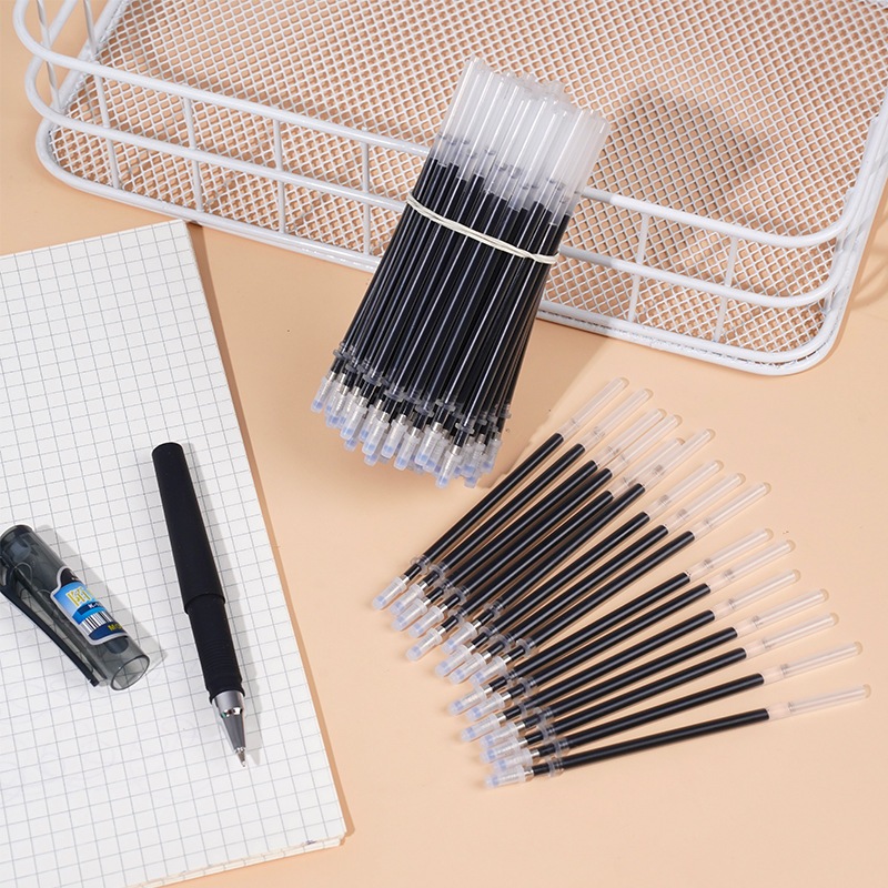 

DECORRY (Refill) Tinta Pena Gel Isi Ulang 0.5mm / Isi Ulang Tinta Pulpen Cair 10pcs-Refillpena