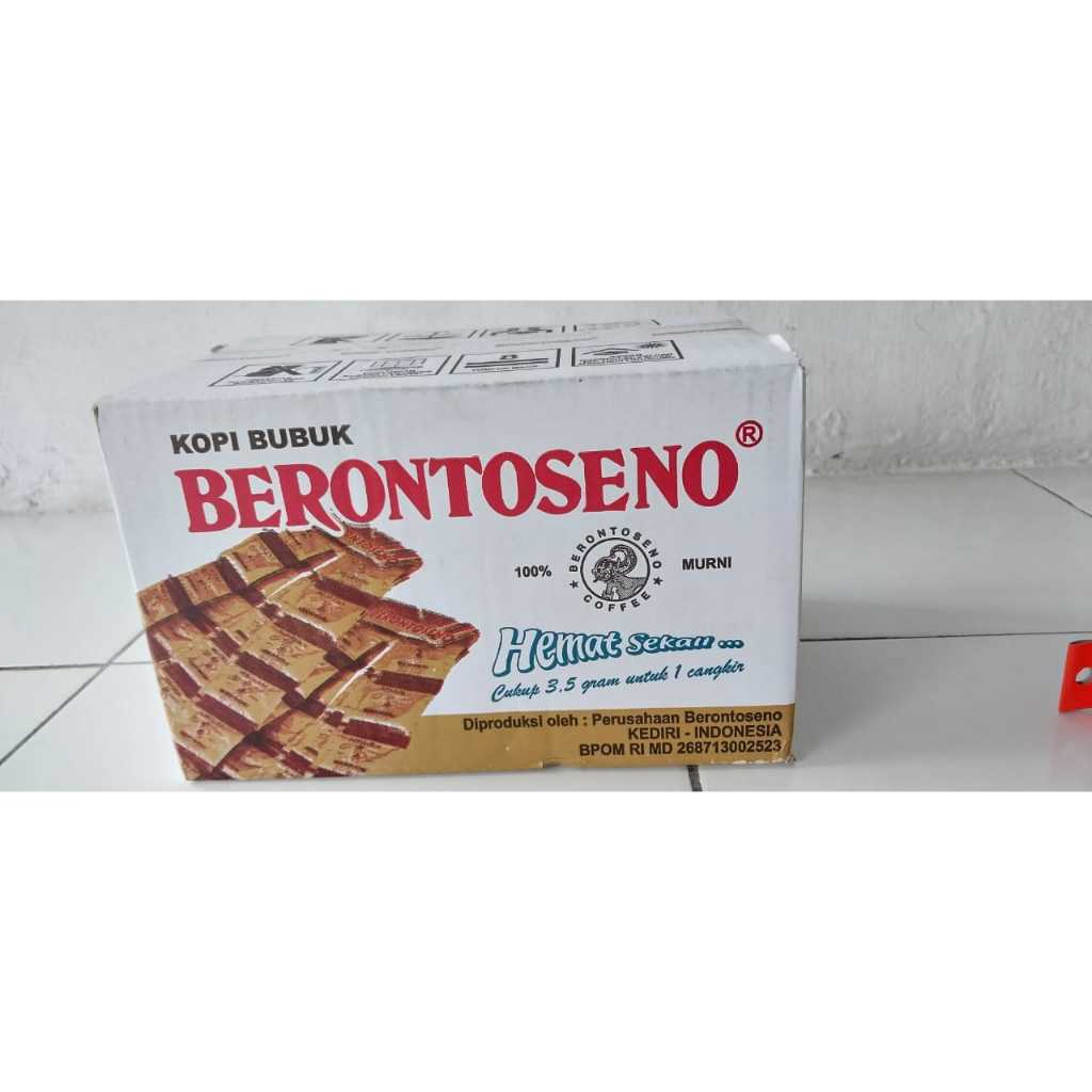 

Kopi Berontoseno Box (Sachet Inter Pack) 10 x 20 sachet