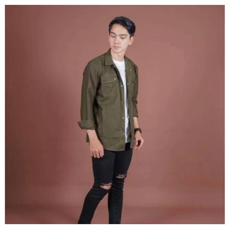 Jaket Semi Parka || Trucker Jacket