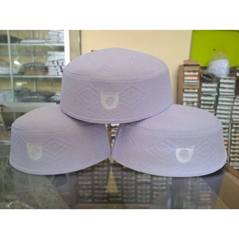 peci malaysia original indonesia / kopiah malaysia /kopiah haji / kopiah putih