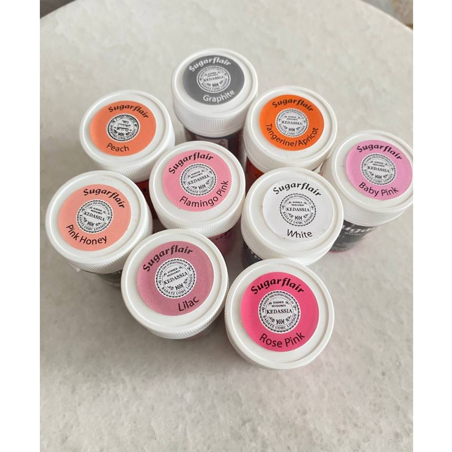 

SUGARFLAIR PASTE COLORING CONCENTRE FOOD GRADE - SECTION 3