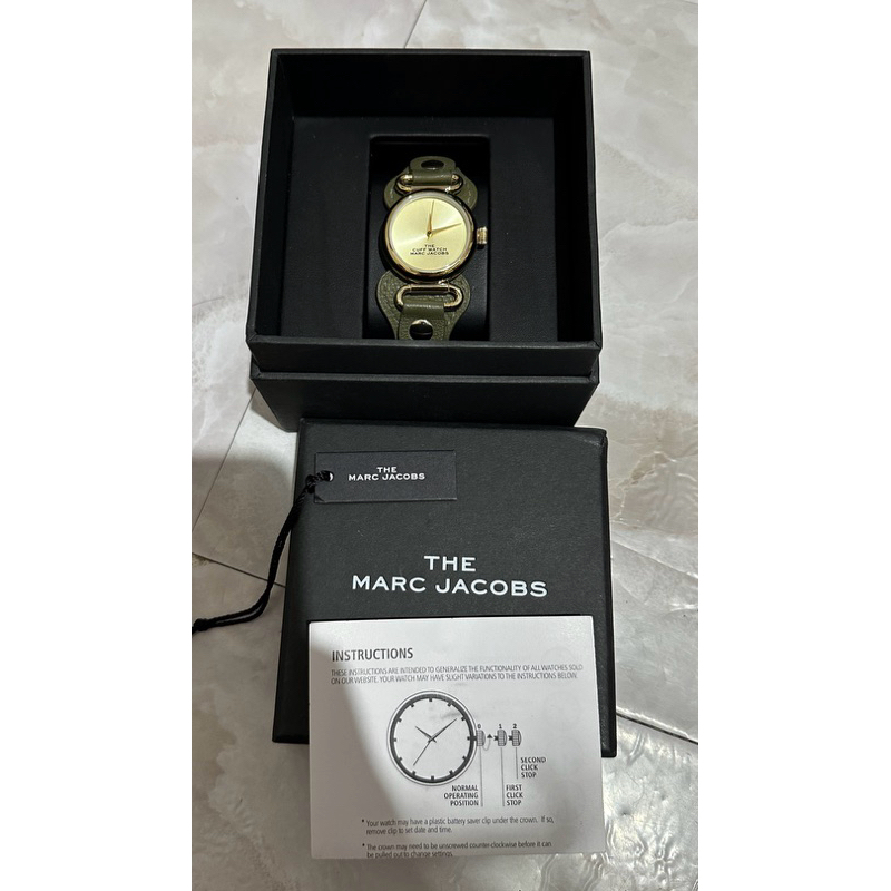 preloved jam tangan marc jacobs