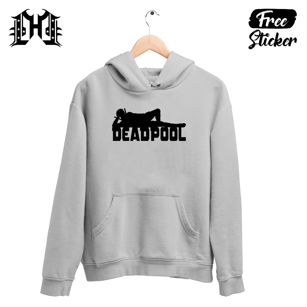 Hoodie Deadpool Anti Hero Marvel 01