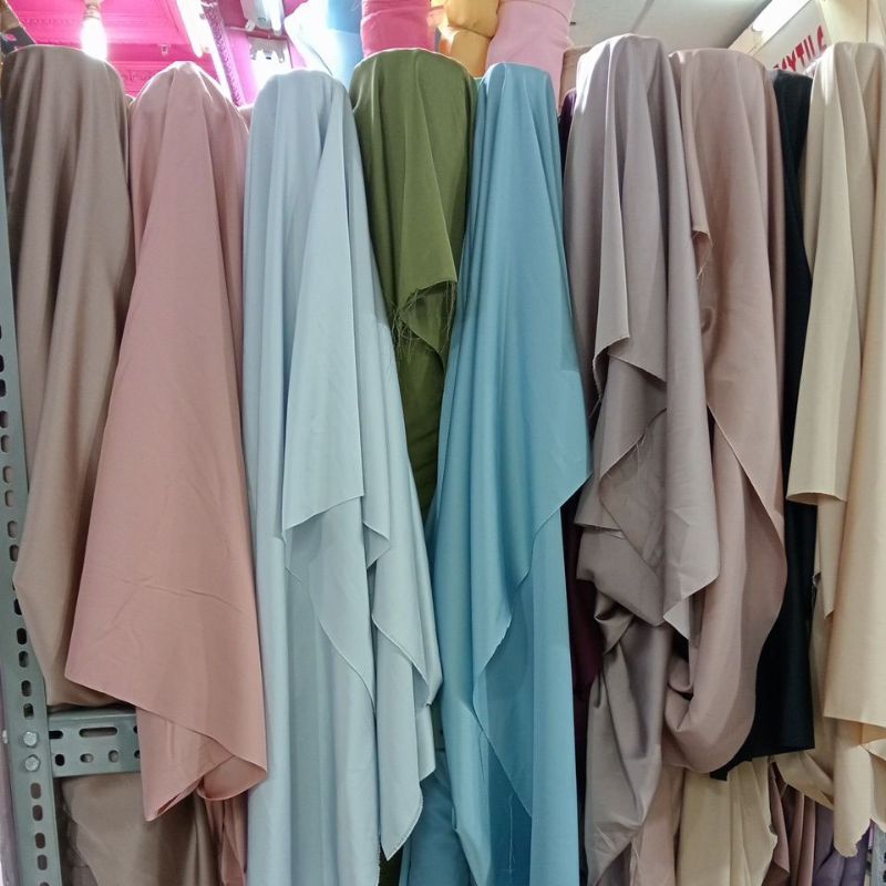 BAHAN ARMANI SILK PURING DALAMAN BAJU