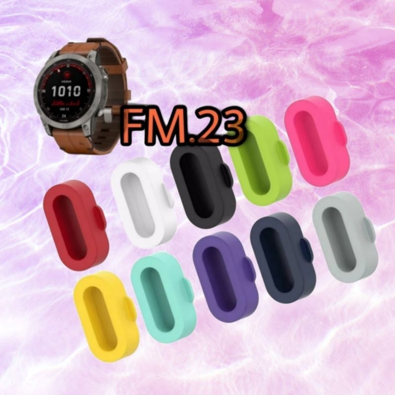 ANTI DUST DEBU AIR PORT CHARGING PORT COVER GARMIN FENIX 8 E 7 6 5 SAPPHIRE SOLAR AMOLED FORERUNNER 