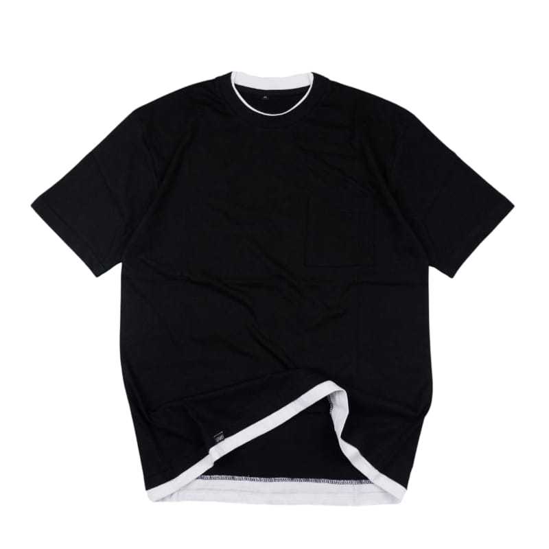 Kaos Oversized Pria | Oversized T-shirt Korean Style