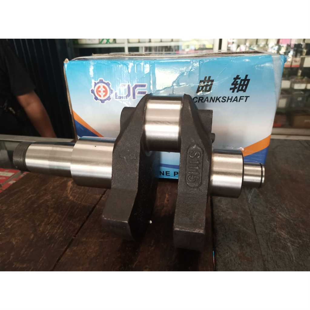 CrankShaft Askruk Mesin Diesel Dongfeng S1110 S1115 20pk 24pk Jiangfa