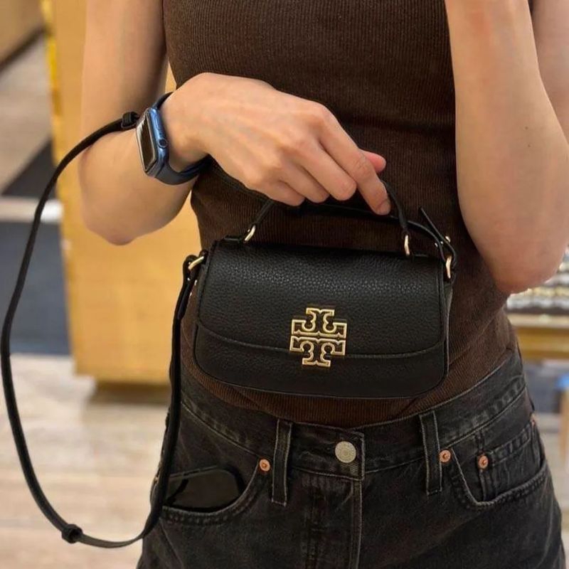 Tb britten mini top handle bag