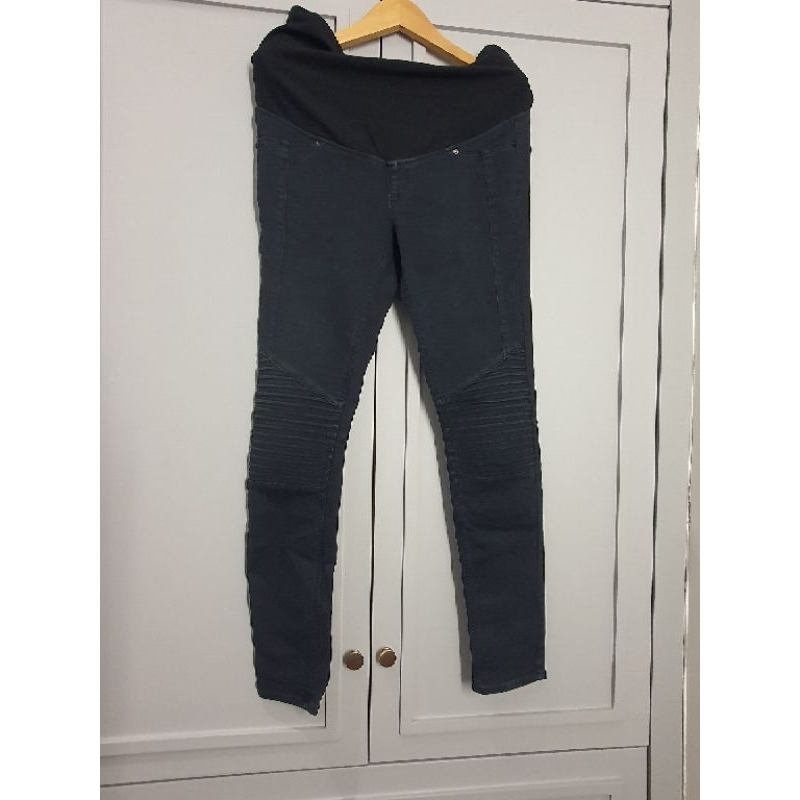 Jeans Hitam Hamil H*M Size 42