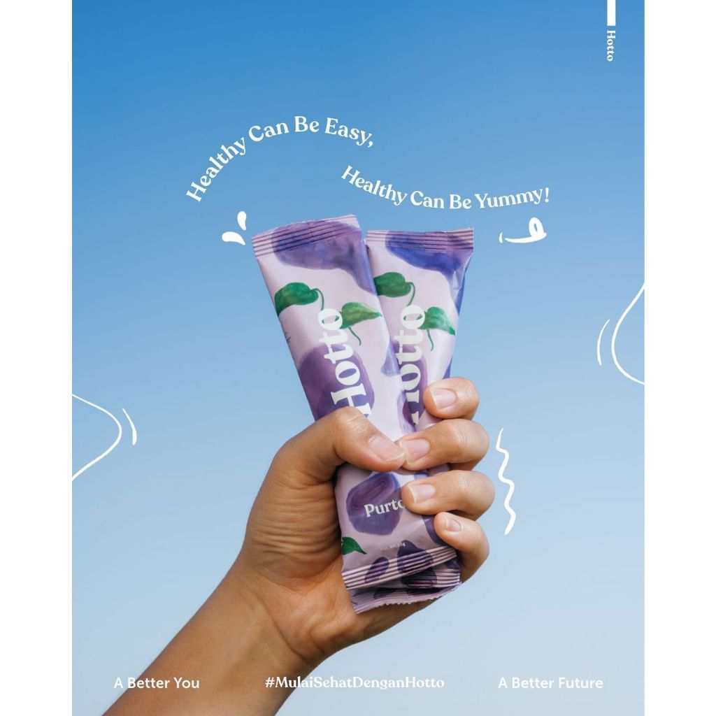 

Buy 1 Get 2 Hotto Purto Multigrain with Purple Potato