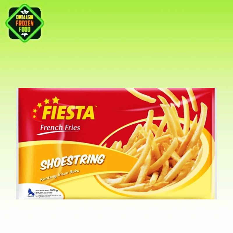 

Fiesta kentang shoestring 1kg