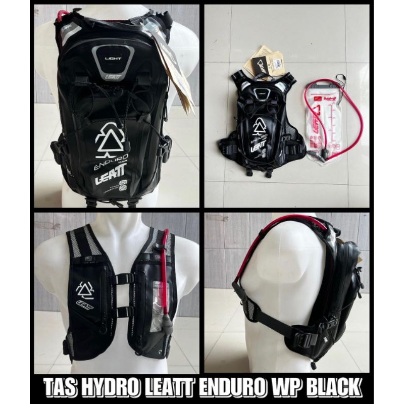 Tas Hydro LEATT Enduro WP - Black