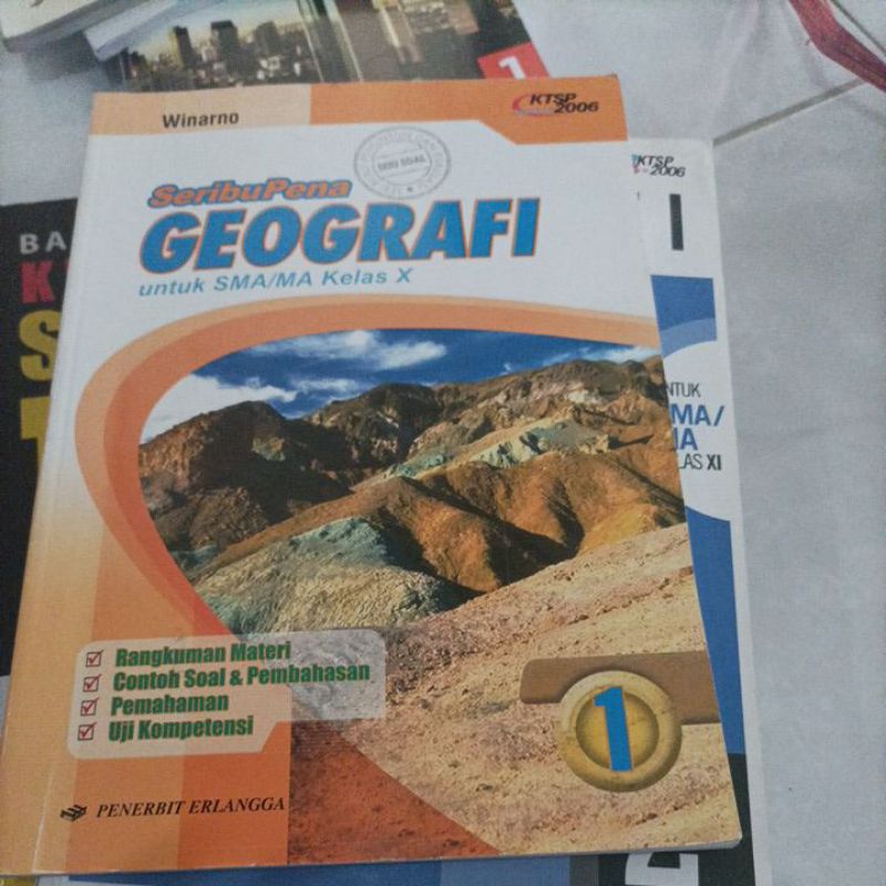 seribuPena GEOGRAFI X