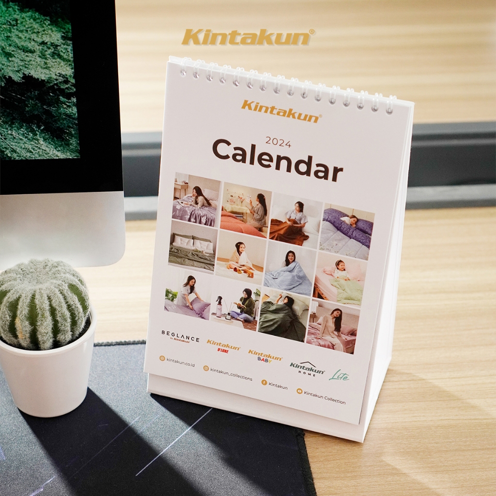 

[FREE GIFT] KINTAKUN Kalendar 2024