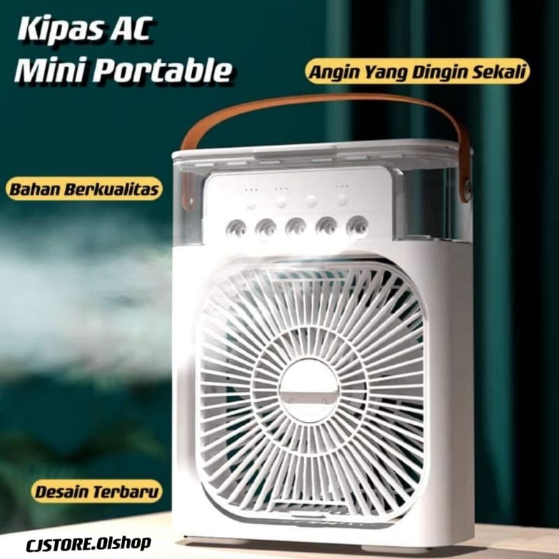 AC Mini Portable Kipas AC Portable Air Cooler Portable Fan USB Pendingin Ruangan