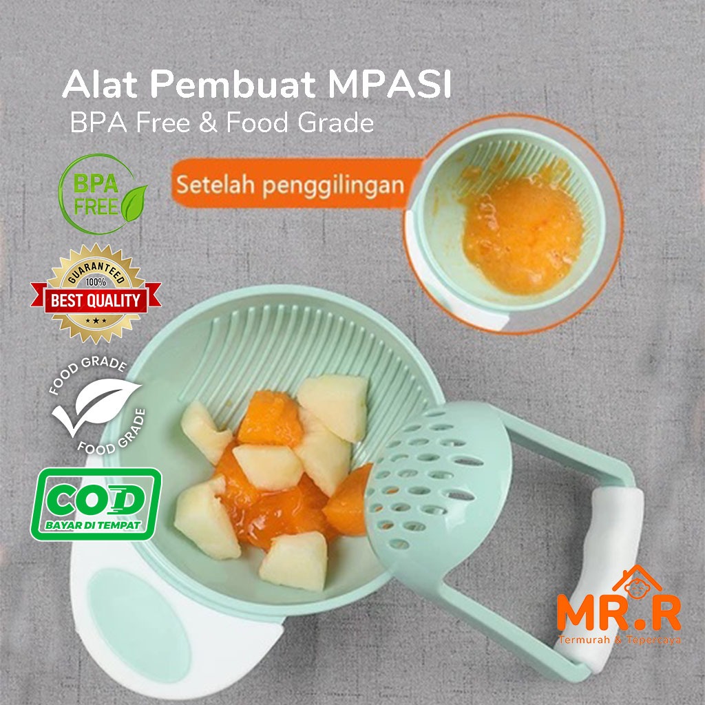 Food Maker Grinder Baby Alat Pembuat Makanan Mpasi Bayi