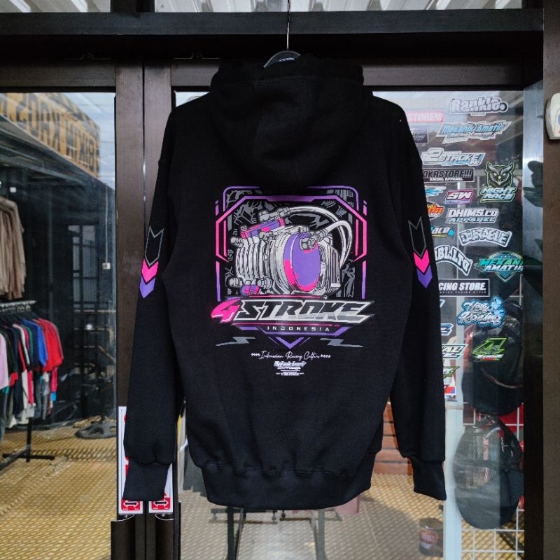 HODDIE 4STROKE NEW MSN | HOODIE 4TAK | FREE STICKER | DKRSTORE