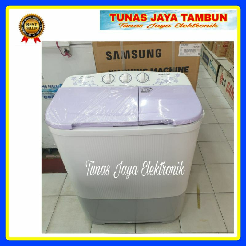 Sharp 70MW / Mesin cuci sharp 70 mw / Mesin cuci sharp 2 tabung