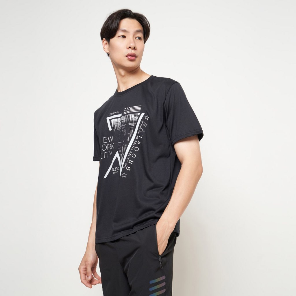 EiffelMall - Kaos Pria Dewasa Baju Atasan Pria Distro Kombed T-shirt Original DT04