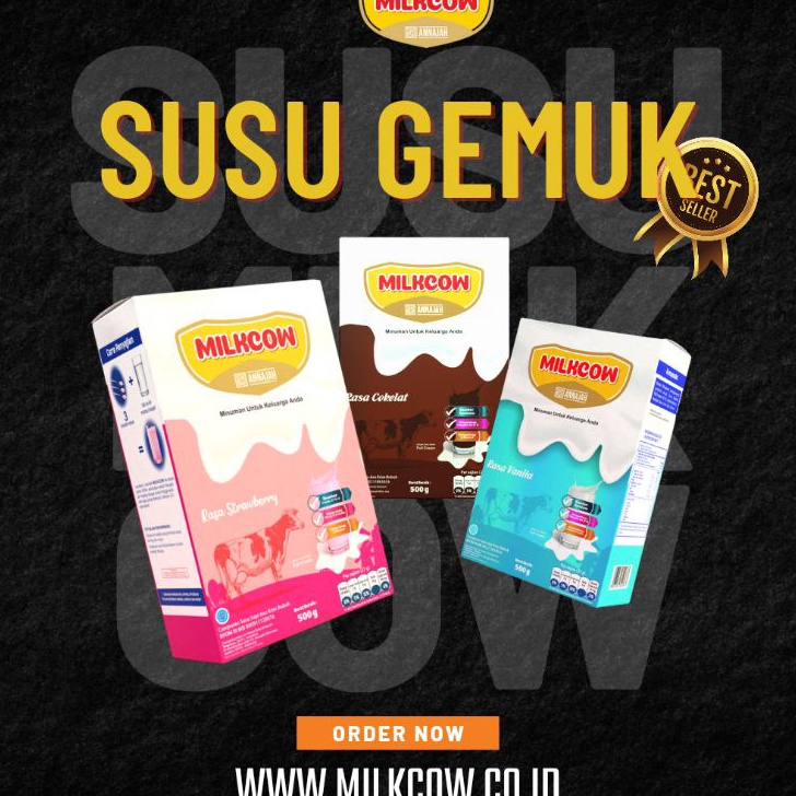 

[KODE WB8SE] PENGGEMUK Badan Anak Dan Dewasa ✅ Susu Fullcream Original