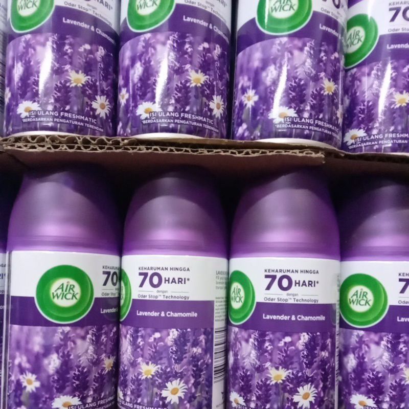 Air wick pengharum ruangan reffil 250ml