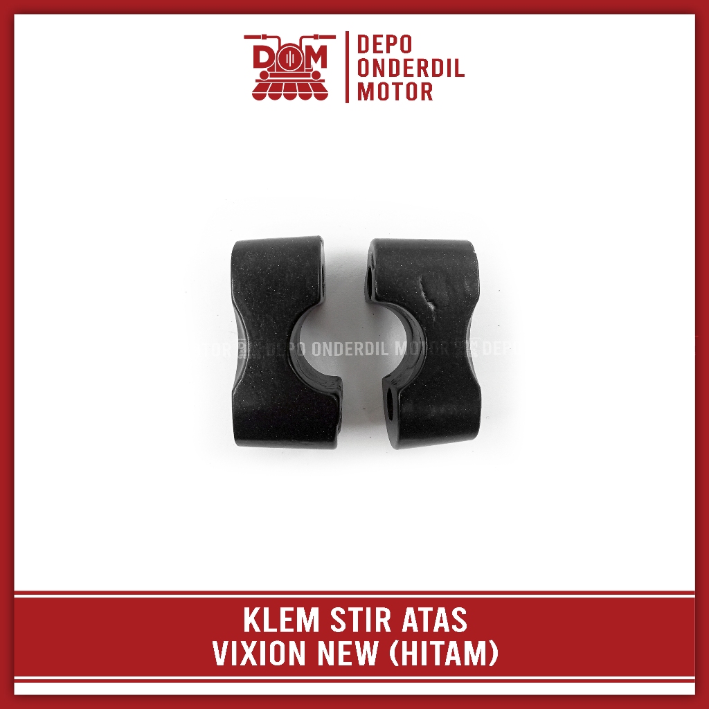 Klem Stir Atas Vixion New Hitam (PSP) Raiser Stang Penjepit Setir Yamaha Vixion Old NVA NVL