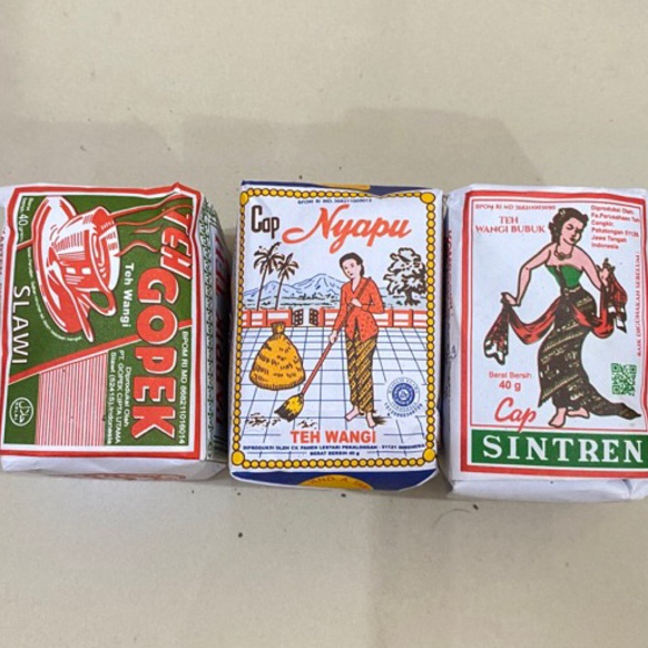 

[KODE KZNLJ] Teh racikan khas wedangan angkringan solo 3 macam (GOPEK, NYAPU, SINTREN)