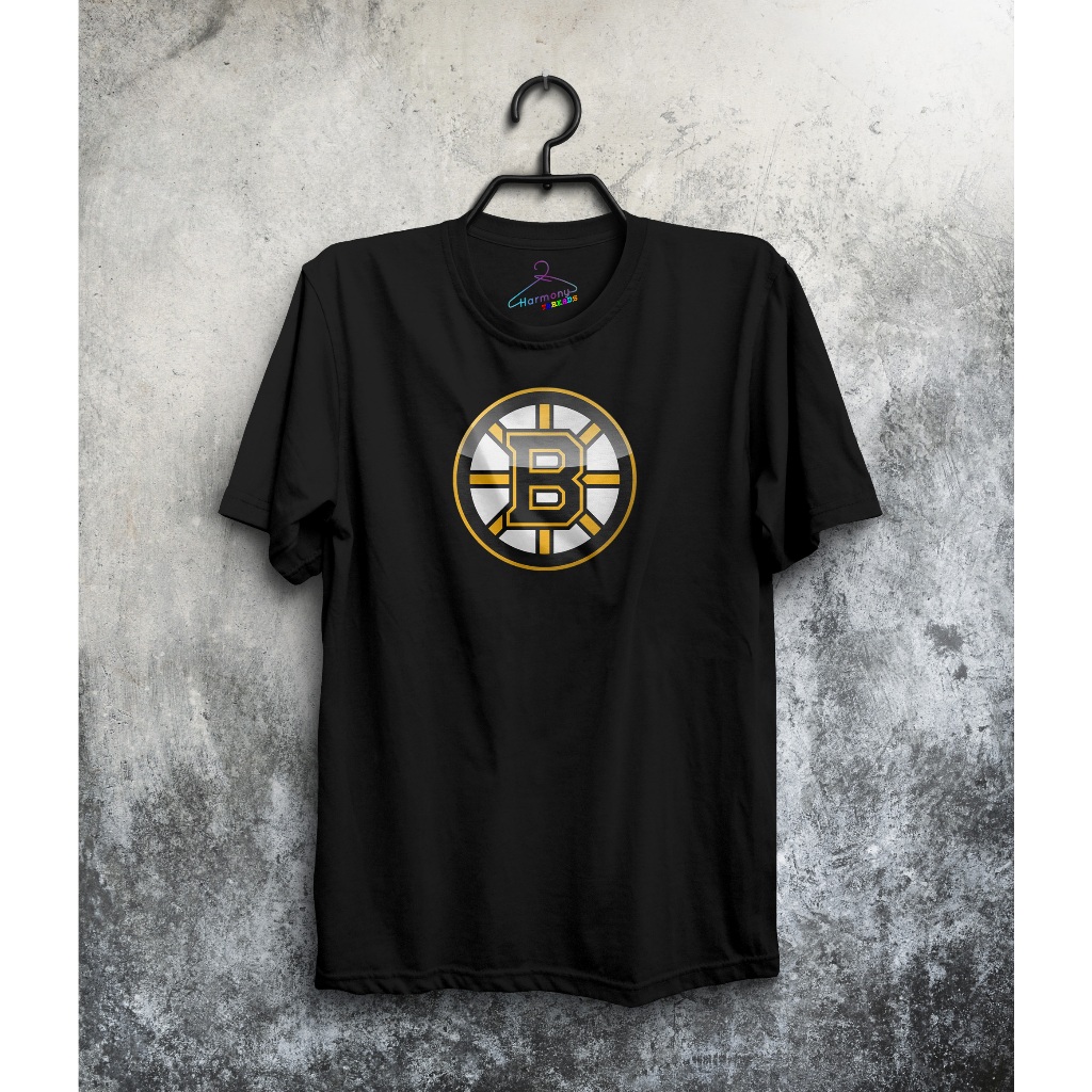 HK001 KAOS HOCKEY KAOS DISTRO PREMIUM T-SHIRT THE BRUINS