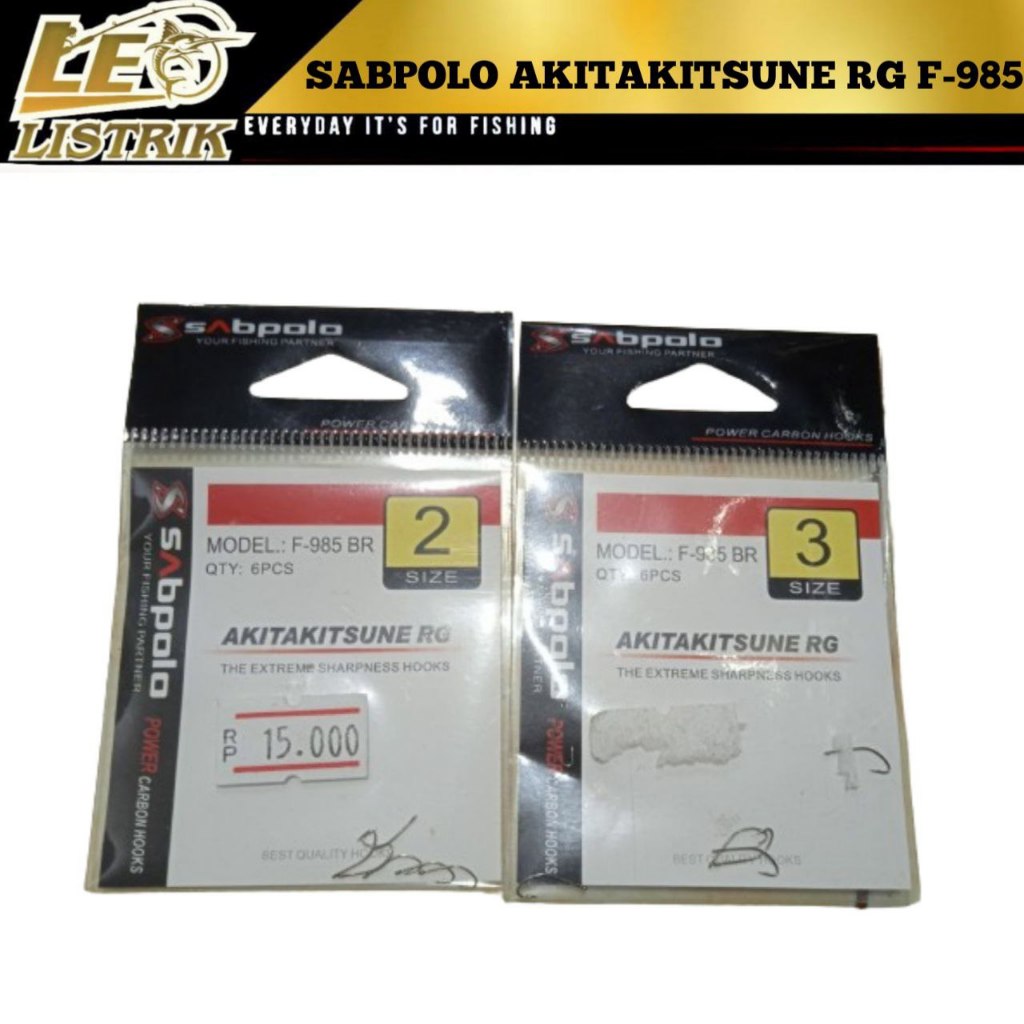 KAIL SABPOLO F-985 TIPE AKITAKITSUNE RG