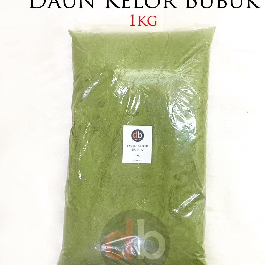 

[KODE YSBC7] Daun Kelor Bubuk 1kg Grade A