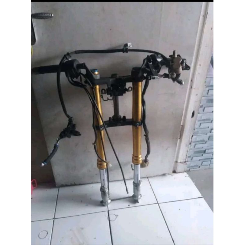 Usd usd Shock depan CBR 150 original copotan