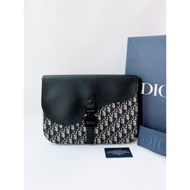 Dior Saddle A4 Pouch / Clutch SS2023