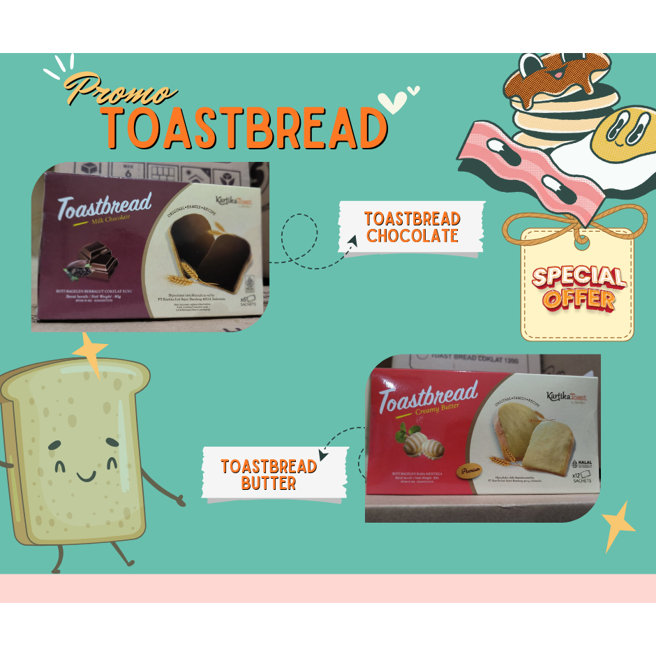 

Toast Bread by Kartika Toast (Kartika Sari)