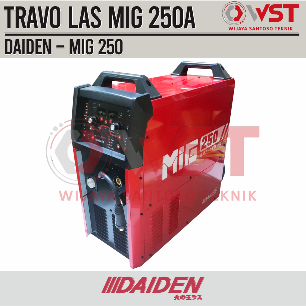DAIDEN Travo Las Inverter MIG 250 - Trafo Las Inverter 250A Daiden