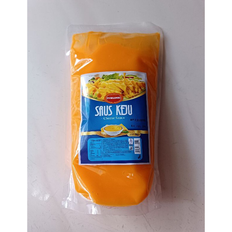 

[✄O26/] prima agung saos keju 1 kg Harga pas