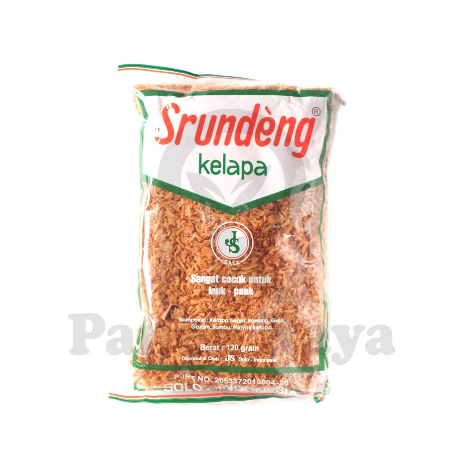 

[KODE 67H8K] Srundeng Kelapa Serundeng Solo Siap Makan