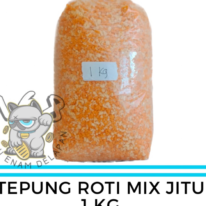 

[KODE FNCHZ] JITU MIX TEPUNG ROTI BREAD CRUMB PANIR 1 KG EKONOMIS MANTAP TERMURAH