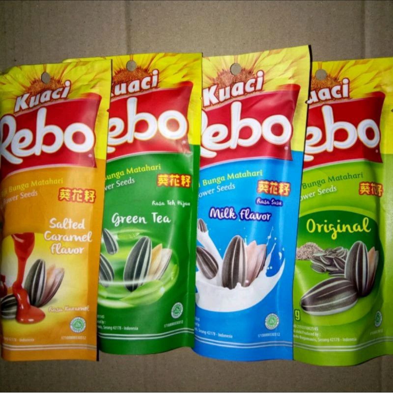 

Kuaci Rebo 150 Gram