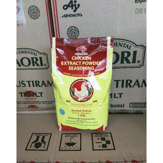 

[KODE PRODUK TMQGW3343] Ajinomoto Chicken Extract Powder Seasoning 1kg