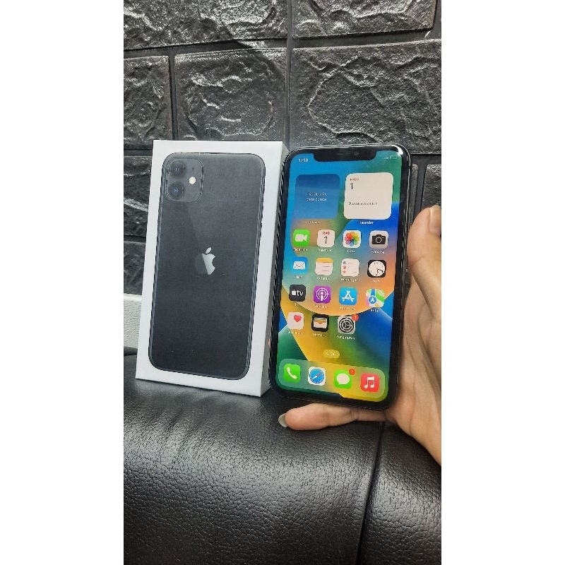 [SECOND] iphone 11 128gb ibox fullset