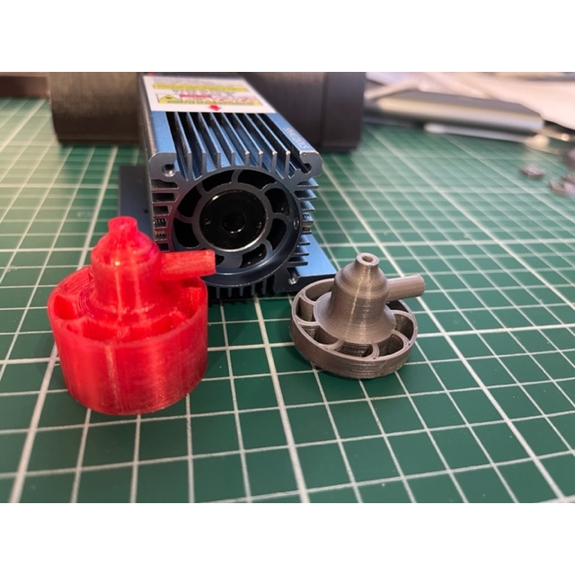 Bantuan Udara pada Mesin Laser Dioda Sculpfun S9