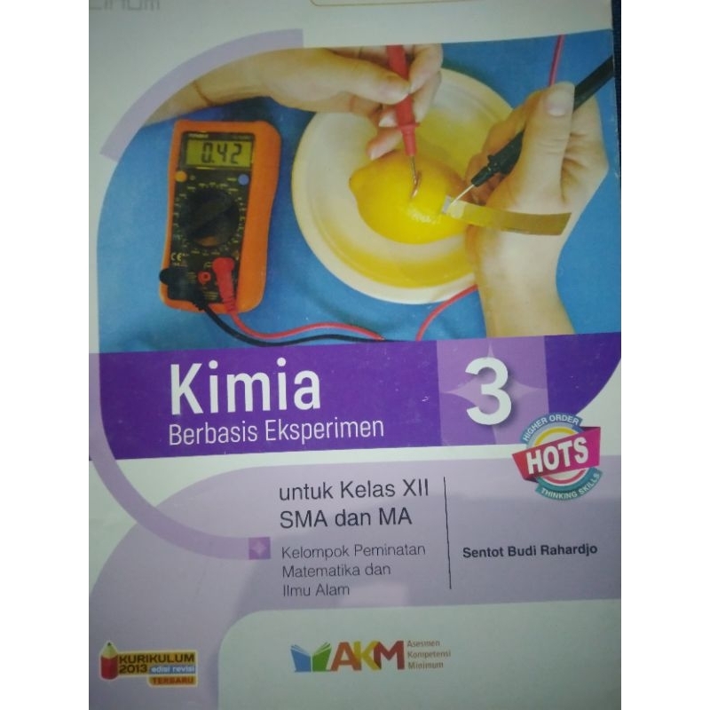 KIMIA SMA KELAS 3 PLATINUM