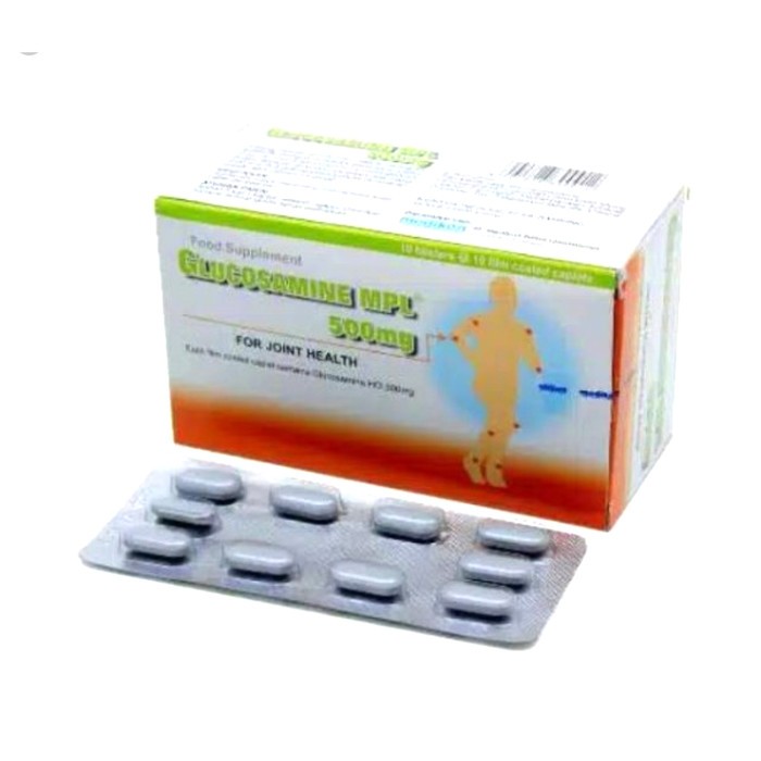 GLUCOSAMINE/Glukosamin MPL MEDIKON 500 MG