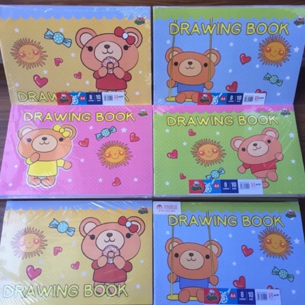 

[KODE PRODUK NFRNO4575] Buku Gambar Dodo A4 Perpack 10 buku by U