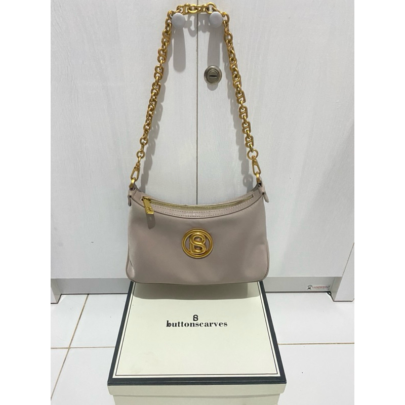 Preloved Luana bag Buttonscarves Taro