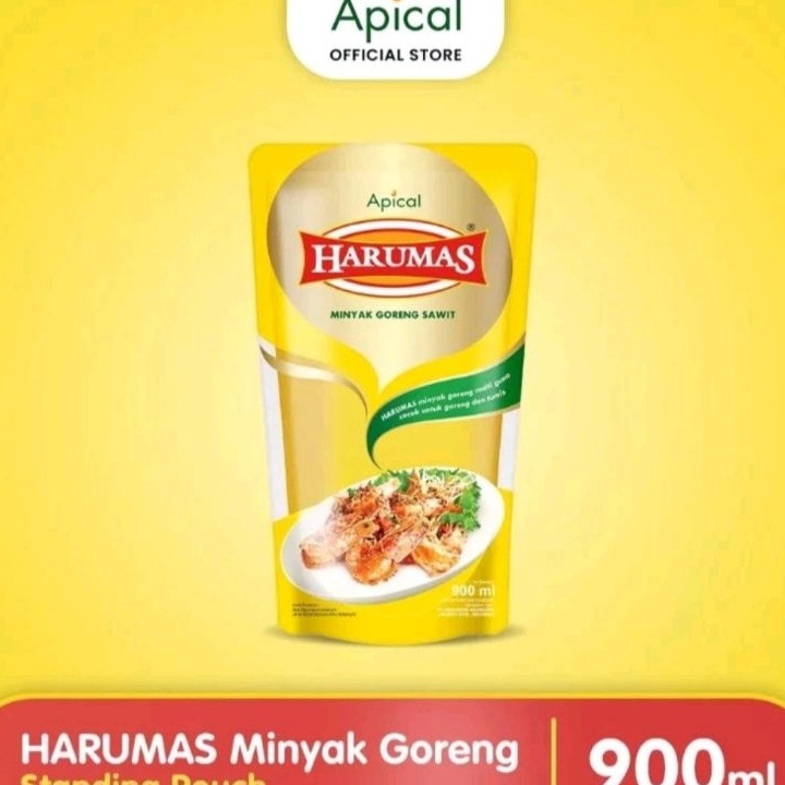 

[KODE PRODUK 6GBKR4573] minyak goreng harumas