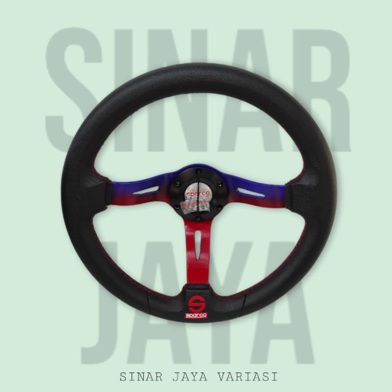 SETIR MOBIL/STIR MOBIL RACING/STIR RACING VARIASI/STIR PALANG WARNA 14 INCH