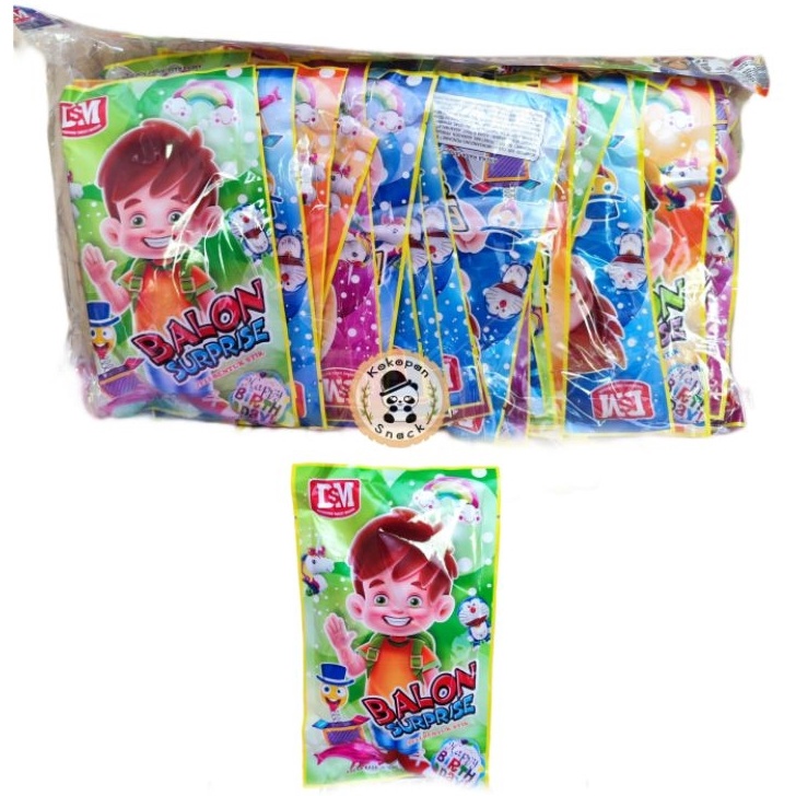 

✰Ready✭➡ DSM BALON SURPRISE PAK ISI 30 M47