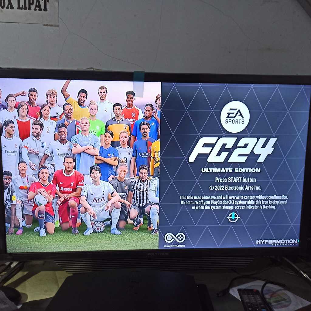 FIFA 24 PS3