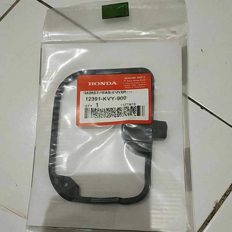 RECOMENDED seal karet gasket sil blok block head beat karbu scoopy karbu spacy ori